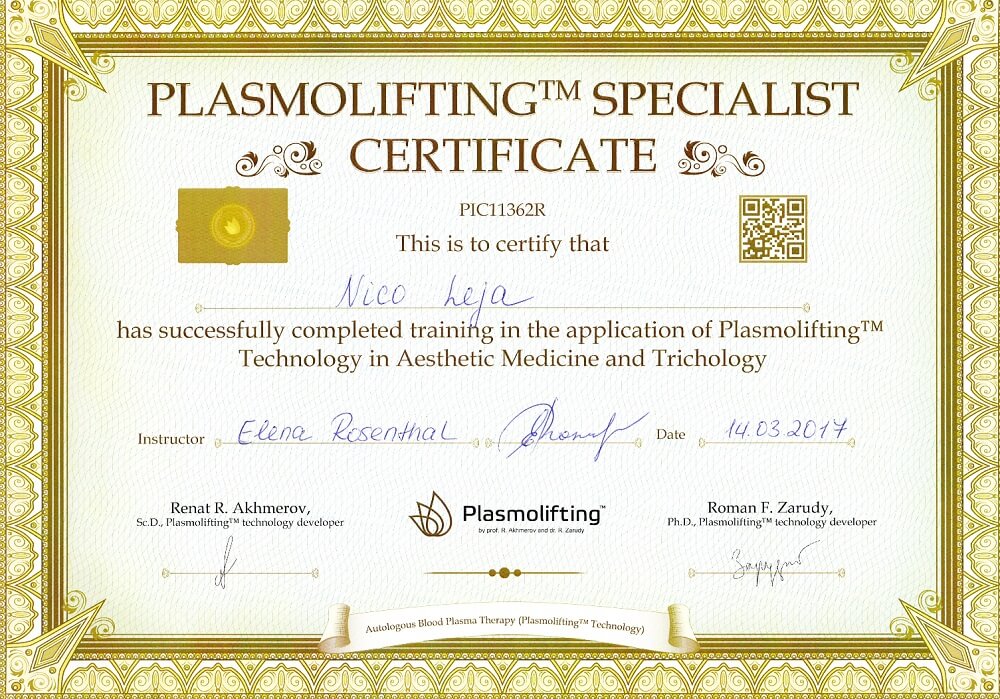 Experten Schulung - Vampir-Lifting / Plasmolifting - Medical Kurs in Frankfurt