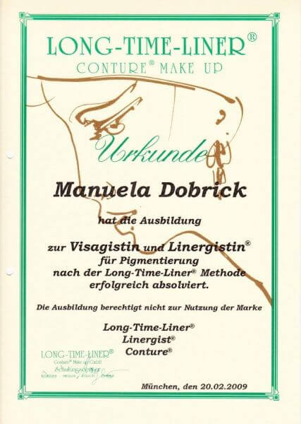 LAJOLI Permanent Make Up Ausbildung Long-Time-Liner in München - Manuela Leja - Augenbrauen, Lippen, Lidstrich - lips, eyebrows