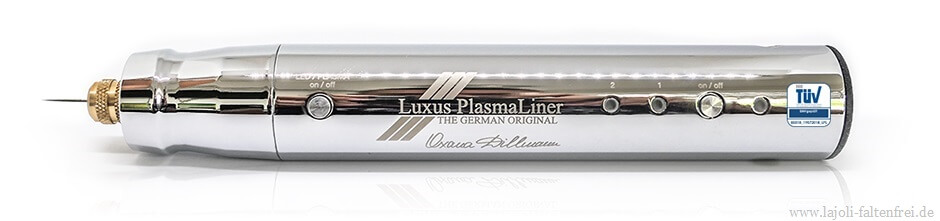 Lidstraffung ohne OP mit dem Plasma Pen - LuxusPlasmaLiner / LAJOLI Hamburg
