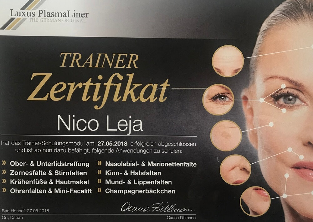 PlasmaPen Trainer - für den Luxus Plasma Liner - Lidstraffung, Krähenfüße, Augenfalten uvm. - Beauty-Kosmetik 